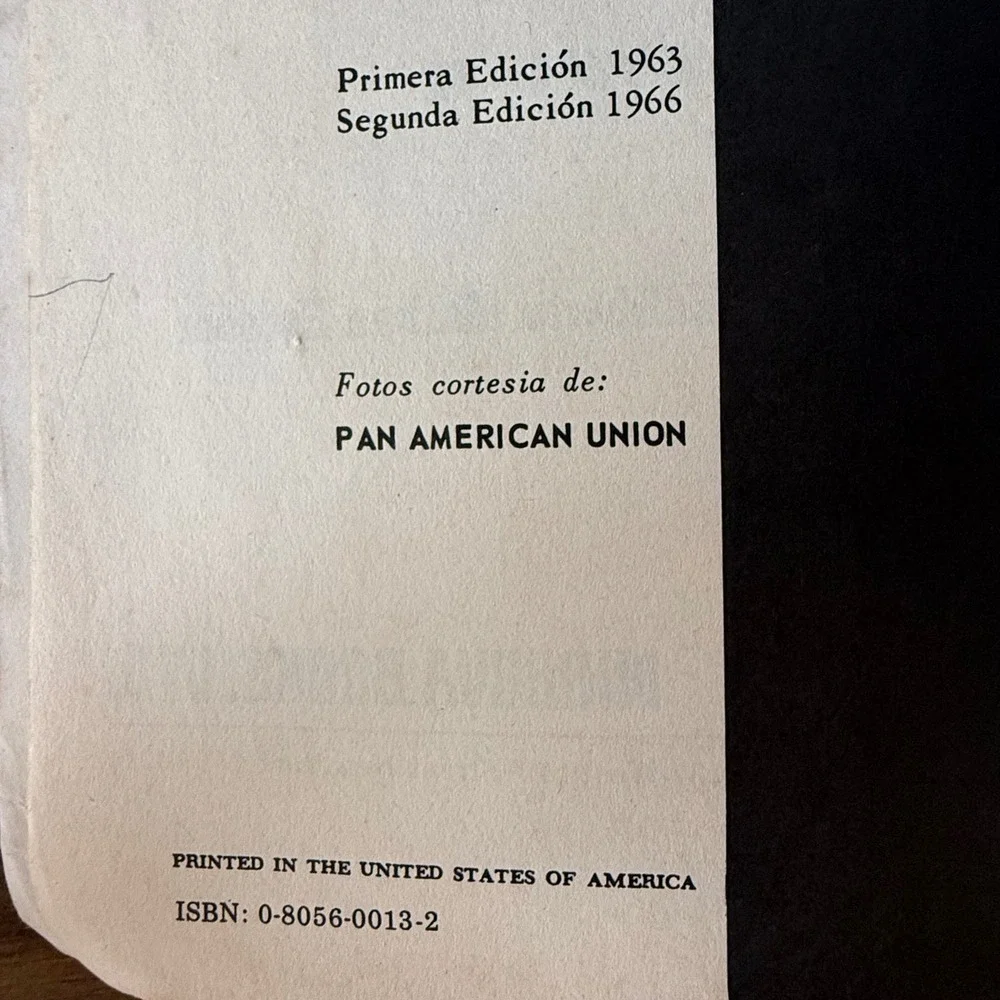 Vintage 1966 Curso de Historia de America Tomo II Edilberto Marban Spanish Book